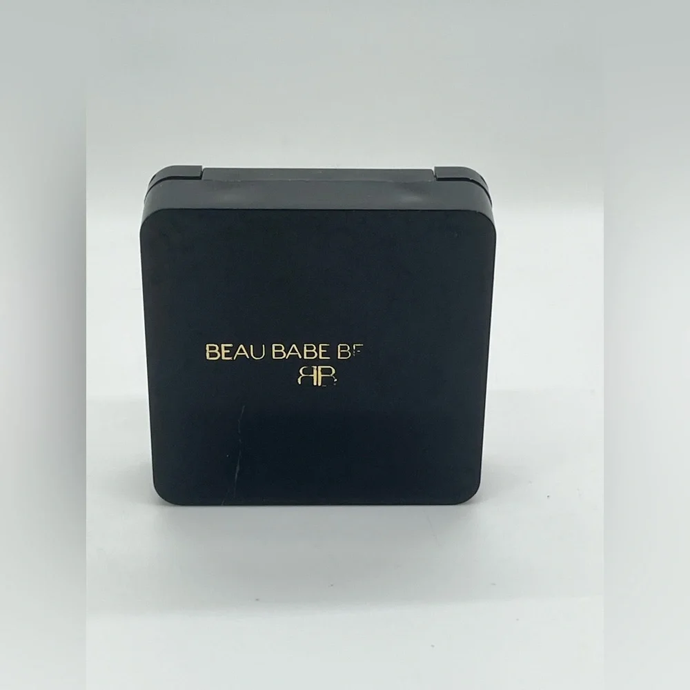 Beau Babe Beauty DEEP BRONZE Highlighter 3g And New Travel Blush Brush